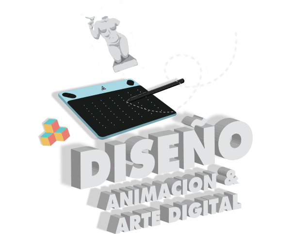 Carrera de diseño y animación digital